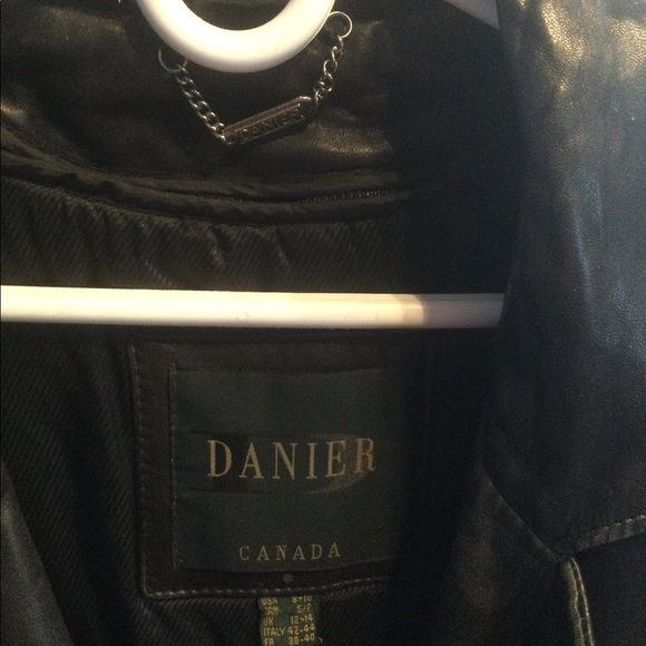 Danier Leather Jacket With Zipout Liner - Picture 14 of 16
